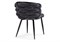 Стул на металлокаркасе Rendi gray-blue / black - комплект из 2 шт 15760-mwdvl