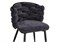 Стул на металлокаркасе Rendi gray-blue / black - комплект из 2 шт 15760-mwdvl