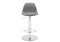 Барный стул Soft gray / chrome - комплект из 4 шт 15747-mwdvl