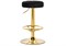 Барный стул Marun black / gold - комплект из 2 шт 15675-mwdvl