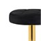 Барный стул Marun black / gold - комплект из 2 шт 15675-mwdvl