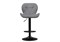 Барный стул Trio light gray / black - комплект из 4 шт 15730-mwdvl