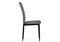 Стул на металлокаркасе Rek dark gray / black - комплект из 4 шт 15639-mwdvl