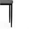 Стул на металлокаркасе Rek dark gray / black - комплект из 4 шт 15639-mwdvl