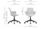 Компьютерное кресло Tulin white / pink / black 15709-mwdvl