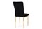Стул на металлокаркасе Rek black / gold - комплект из 4 шт 15637-mwdvl