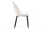 Стул на металлокаркасе Barton beige / black - комплект из 4 шт 15654-mwdvl
