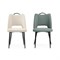 Стул на металлокаркасе Barton beige / black - комплект из 4 шт 15654-mwdvl