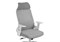 Компьютерное кресло Flok gray / white 15607-mwdvl