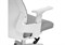 Компьютерное кресло Flok gray / white 15607-mwdvl
