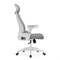 Компьютерное кресло Flok gray / white 15607-mwdvl