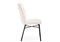 Стул на металлокаркасе Denis beige / black - комплект из 4 шт 15656-mwdvl