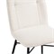 Стул на металлокаркасе Denis beige / black - комплект из 4 шт 15656-mwdvl