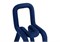 Стул на металлокаркасе Garden blue - комплект из 4 шт 15644-mwdvl
