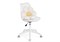 Компьютерное кресло Kolin с подушкой clear / white 15642-mwdvl