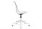 Компьютерное кресло Kolin с подушкой clear / white 15642-mwdvl