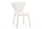 Стул на металлокаркасе Solo white / gold - комплект из 4 шт 15598-mwdvl