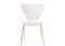 Стул на металлокаркасе Solo white / gold - комплект из 4 шт 15598-mwdvl
