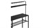 Барный Стол Нари 120х50х171 файерстоун / черный матовый 554137-mwdvl