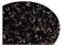 Стол Selina 80х72 black / gold 15552-mwdvl