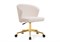 Компьютерное кресло Lika white teddy 15528-mwdvl