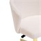 Компьютерное кресло Lika white teddy 15528-mwdvl