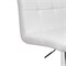 Барный стул Paskal white / chrome - комплект из 2 шт 15436-mwdvl