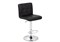 Барный стул Paskal black / chrome - комплект из 2 шт 15497-mwdvl
