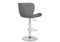 Барный стул Porch gray / chrome - комплект из 2 шт 15509-mwdvl