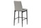 Барный стул Teon gray / black - комплект из 4 шт 15511-mwdvl