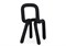 Стул на металлокаркасе Garden black - комплект из 4 шт 15529-mwdvl