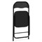 Стул на металлокаркасе Fold 1 складной black / black - комплект из 6 шт 15477-mwdvl