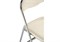 Стул на металлокаркасе Fold 1 складной beige / chrome - комплект из 6 шт 15481-mwdvl