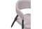 Стул на металлокаркасе Twin gray / black - комплект из 4 шт 15412-mwdvl