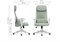 Компьютерное кресло Salta light green / white 15396-mwdvl