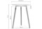 Стол Lorini 60х70 white / wood 15354-mwdvl