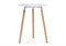 Стол Lorini 60х70 white / wood 15354-mwdvl