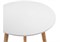 Стол Lorini 60х70 white / wood 15354-mwdvl