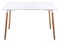 Стол Table 120х80х73 white / wood 15357-mwdvl