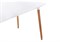Стол Table 120х80х73 white / wood 15357-mwdvl