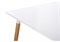 Стол Table 120х80х73 white / wood 15357-mwdvl