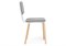 Деревянный стул Klint gray / wood - комплект из 4 шт 15298-mwdvl
