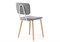Деревянный стул Klint gray / wood - комплект из 4 шт 15298-mwdvl