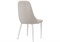 Стул на металлокаркасе Kora white / beige - комплект из 4 шт 15222-mwdvl