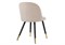 Стул на металлокаркасе Gabi beige / black / gold - комплект из 4 шт 15116-mwdvl