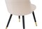 Стул на металлокаркасе Gabi beige / black / gold - комплект из 4 шт 15116-mwdvl