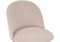 Стул на металлокаркасе Gabi beige / black / gold - комплект из 4 шт 15116-mwdvl