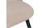 Стул на металлокаркасе Gabi beige / black / gold - комплект из 4 шт 15116-mwdvl