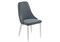 Стул на металлокаркасе Kora white / gray - комплект из 4 шт 15221-mwdvl