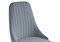 Стул на металлокаркасе Kora white / gray - комплект из 4 шт 15221-mwdvl